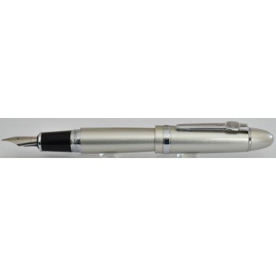 Jinhao No. 159 Fountain Pen, Silver Lame