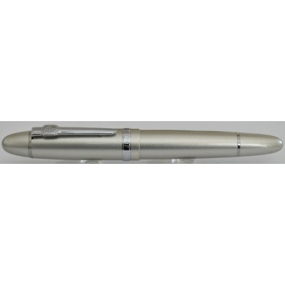 Jinhao No. 159 Fountain Pen, Silver Lame