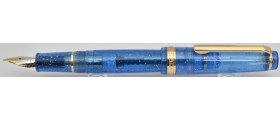 Jinhao 82 Fountain Pen, Blue Sparkle