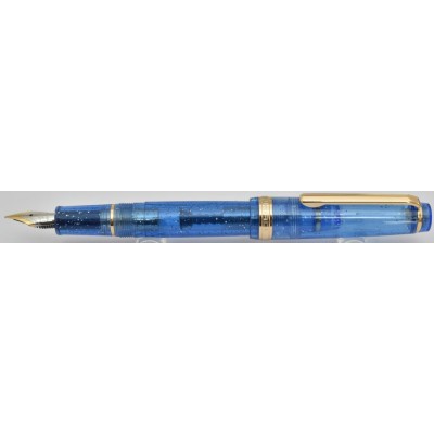 Jinhao 82 Fountain Pen, Blue Sparkle