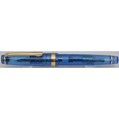 Jinhao 82 Fountain Pen, Blue Sparkle