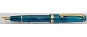 Jinhao 82 Fountain Pen, Teal Sparkle