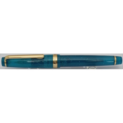 Jinhao 82 Fountain Pen, Teal Sparkle