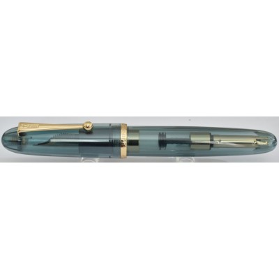 Jinhao No. 9019 Fountain Pen, Blue Demo