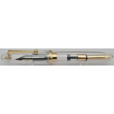 Jinhao No. 9019 Fountain Pen, Clear