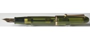 Jinhao No. 9019 Fountain Pen, Olive Green with Heartbeat Nib