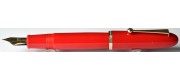 Jinhao No. 9019 Fountain Pen, Red with Heartbeat Nib