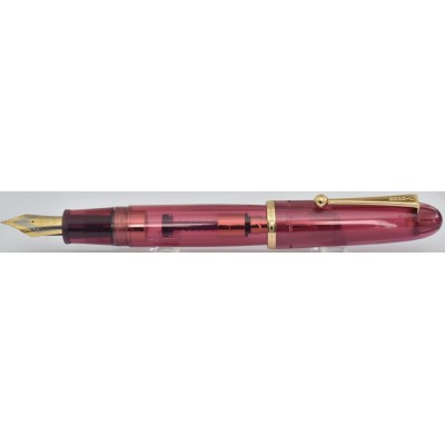 Jinhao No. 9019 Fountain Pen, Red Demo