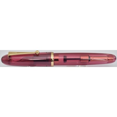 Jinhao No. 9019 Fountain Pen, Red Demo