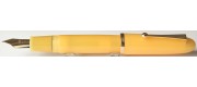 Jinhao No. 9019 Fountain Pen, Yellow Onyx with Heartbeat Nib