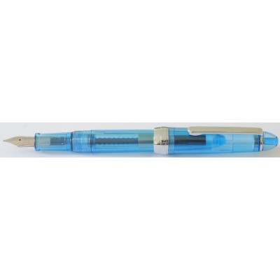 Jinhao No. 992 Demonstrator Fountain Pen, Blue