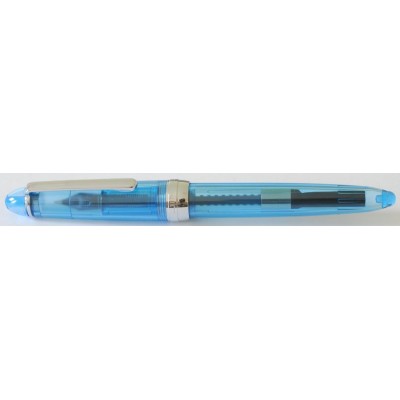 Jinhao No. 992 Demonstrator Fountain Pen, Blue