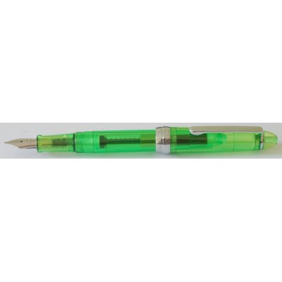 Jinhao No. 992 Demonstrator Fountain Pen, Green