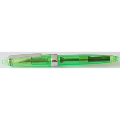 Jinhao No. 992 Demonstrator Fountain Pen, Green