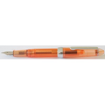 Jinhao No. 992 Demonstrator Fountain Pen, Orange