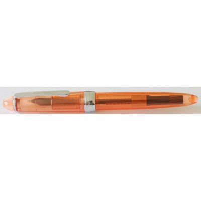 Jinhao No. 992 Demonstrator Fountain Pen, Orange