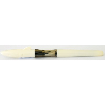 Jinhao No. 993 Shark Fountain Pen, Ivory