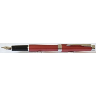 Jinhao No. 997 Fountain Pen, Metallic Red