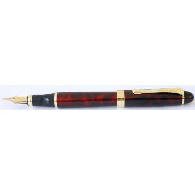 Jinhao No. X450 Fountain Pen, Red/Black