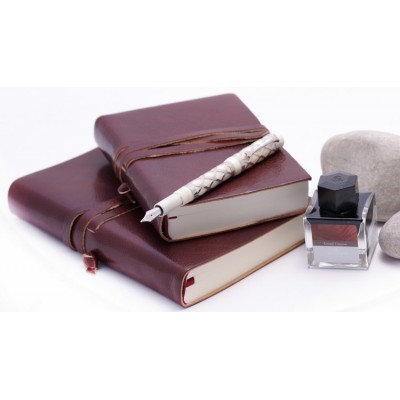 Da Vinci Italian Leather Journal