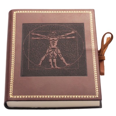 Leonardo Italian Leather Journal