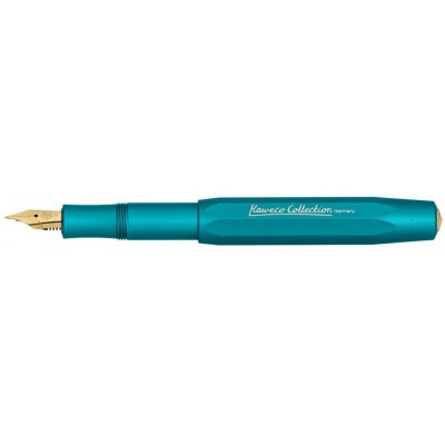 Kaweco Collection Al-Sport Fountain Pen, Iguana Blue