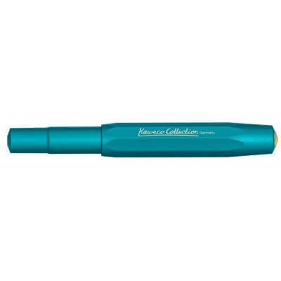 Kaweco Collection Al-Sport Fountain Pen, Iguana Blue