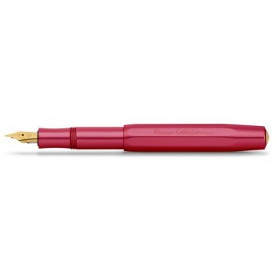 Kaweco Collection Al-Sport Fountain Pen, Ruby