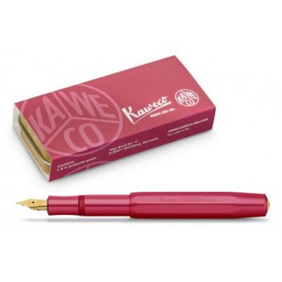 Kaweco Collection Al-Sport Fountain Pen, Ruby