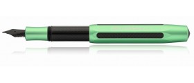 Kaweco AC-Sport Carbon Fibre Fountain Pen, Green