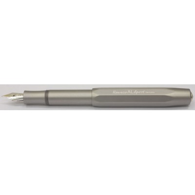 Kaweco Al-Sport Fountain Pen, Grey