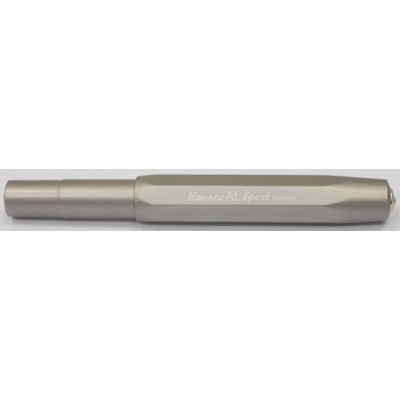 Kaweco Al-Sport Fountain Pen, Grey