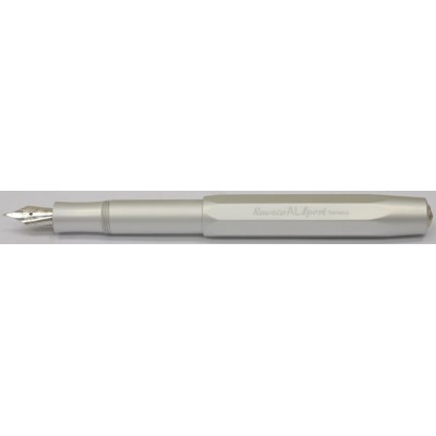 Kaweco Al-Sport Fountain Pen, Silver