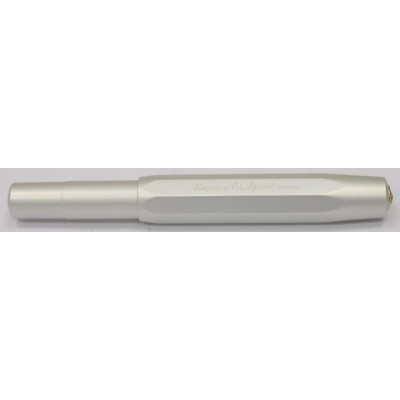 Kaweco Al-Sport Fountain Pen, Silver