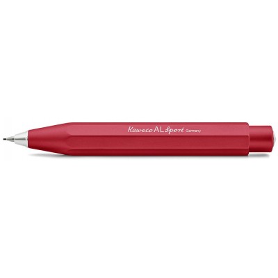 Kaweco Al-Sport Pencil, Deep Red