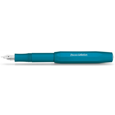 Kaweco Collection Sport Classic Fountain Pen, Cyan