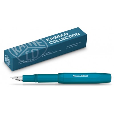 Kaweco Collection Sport Classic Fountain Pen, Cyan