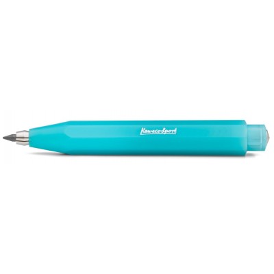 Kaweco Frosted Sport Clutch Pencil, Light Blueberry