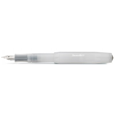 Kaweco Frosted Sport Fountain Pen, Natural Coconut