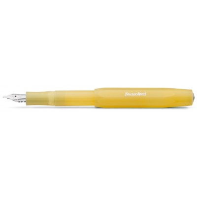 Kaweco Frosted Sport Fountain Pen, Sweet Banana