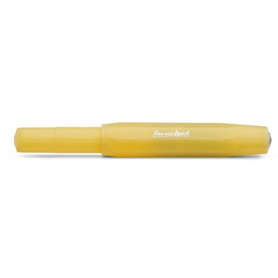 Kaweco Frosted Sport Fountain Pen, Sweet Banana