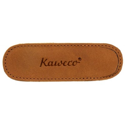 Kaweco Liliput Cognac leather Pen Holder For 2 Pens