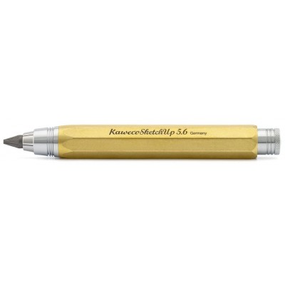 Kaweco Sketch Up Pencil, 5.6mm, Brass