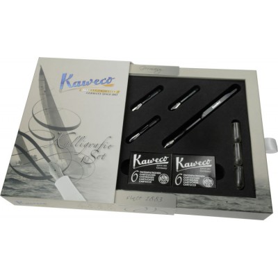 Kaweco Sport Classic Calligraphy Set, Black