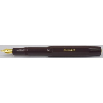 Kaweco Sport Classic Fountain Pen, Bordeaux