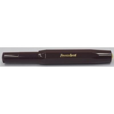 Kaweco Sport Classic Fountain Pen, Bordeaux