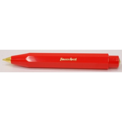 Kaweco Sport Classic Pencil, Red