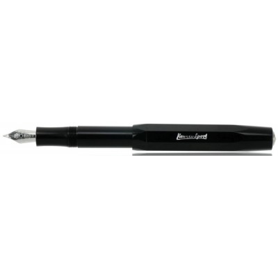 Kaweco Sport Classic Skyline Fountain Pen, Black