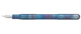 Kaweco Supra Fountain Pen, Fireblue