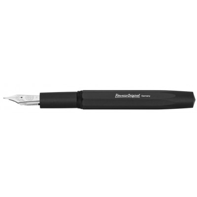 Kaweco Original 250 Fountain Pen, Black/Chrome